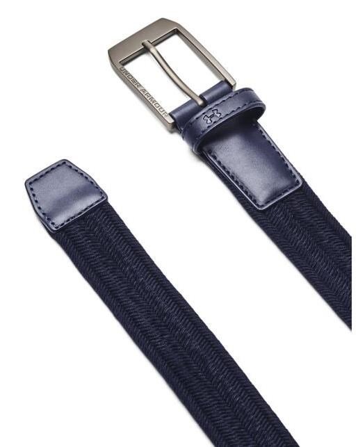 Under Armour Braided ceinture de golf homme, navy