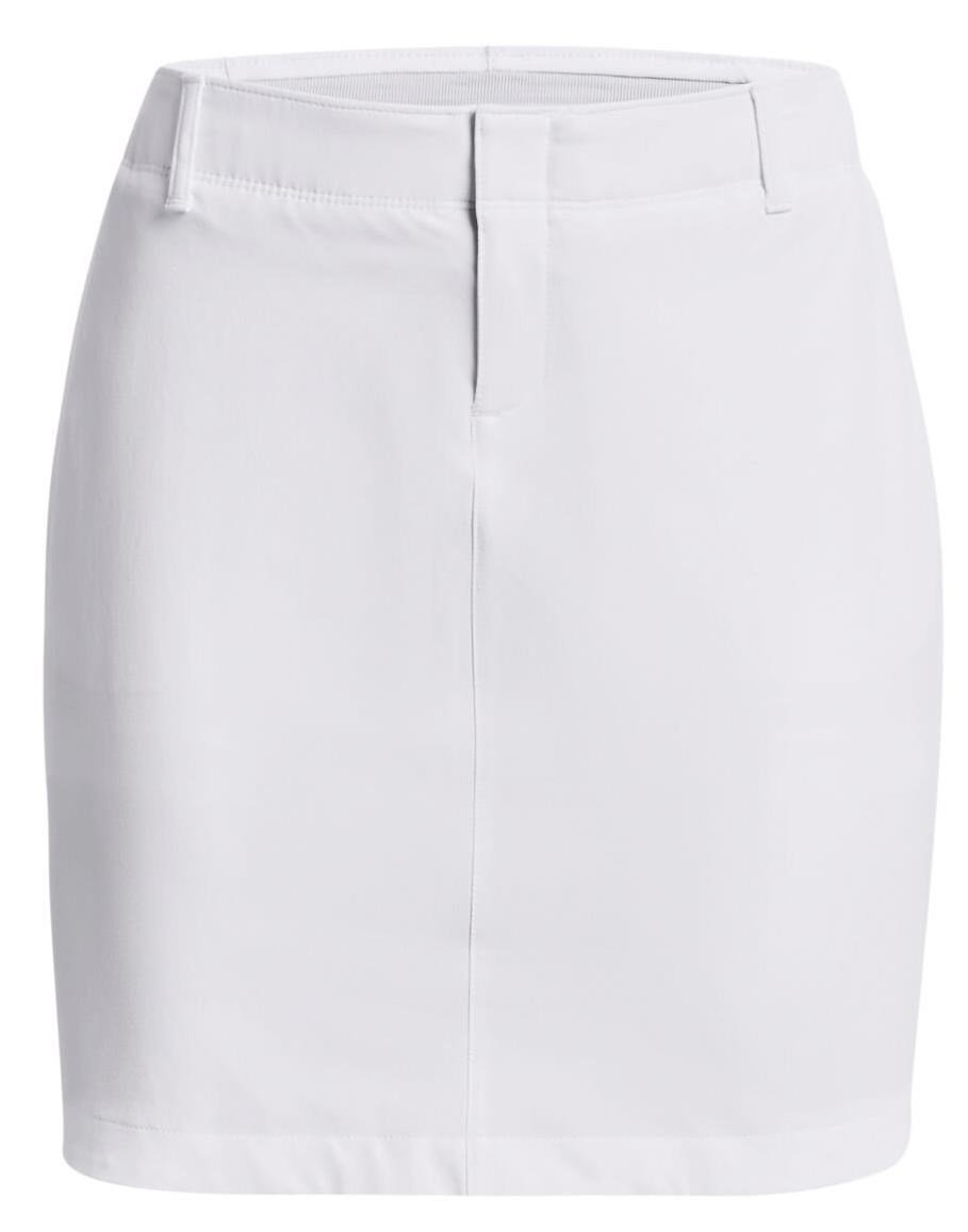Under Armour Links Woven jupe-short de golf femme, blanc