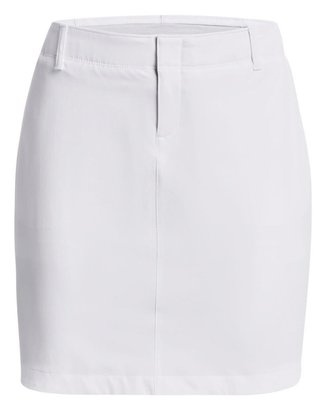 Under Armour Links Woven jupe-short de golf femme, blanc