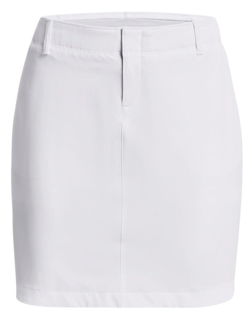 Under Armour Links Woven jupe-short de golf femme, blanc