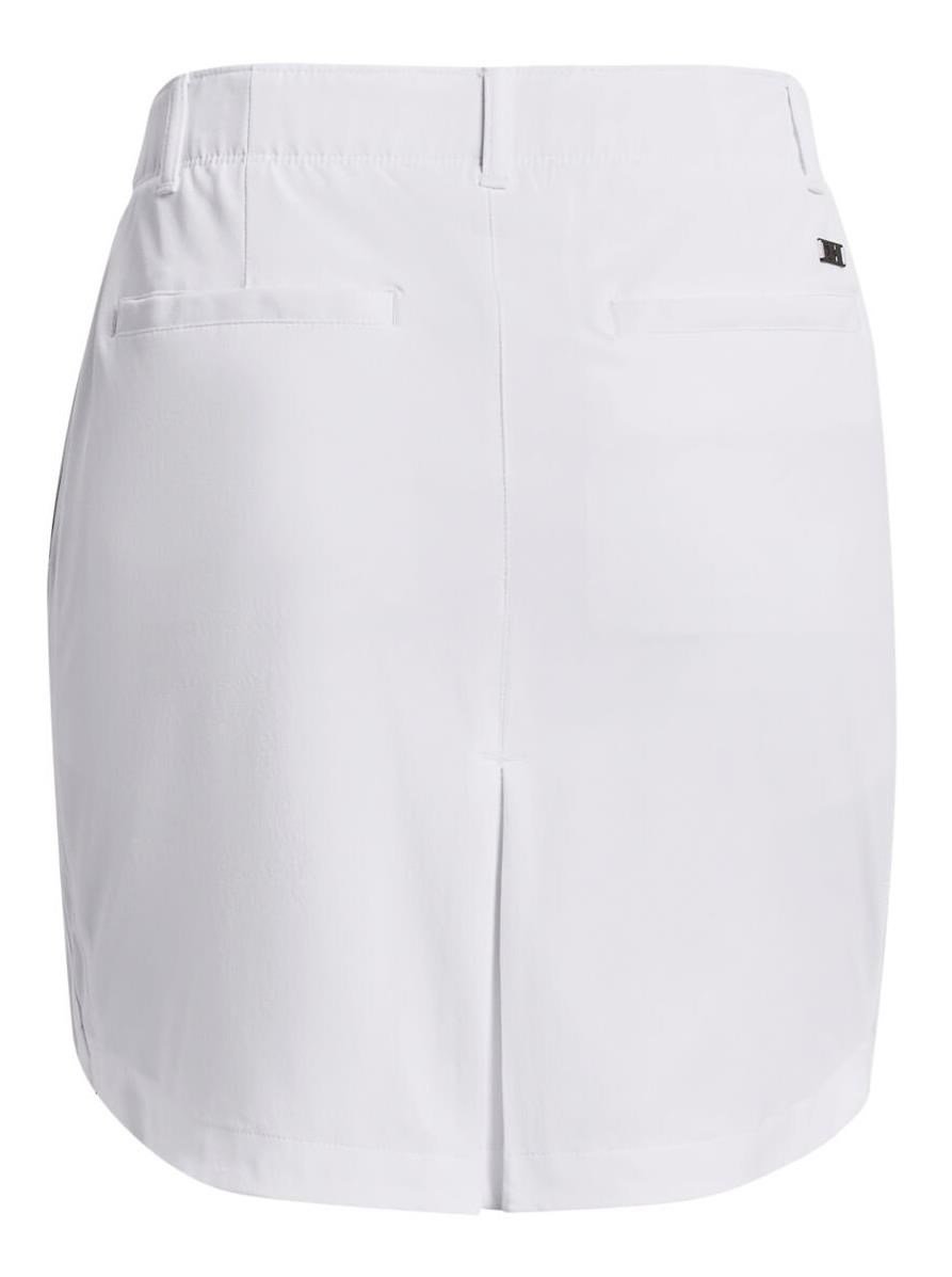 Under Armour Links Woven jupe-short de golf femme, blanc