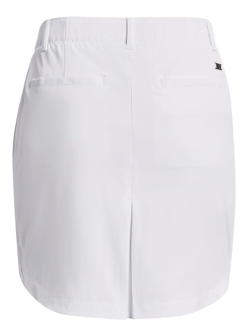Under Armour Links Woven jupe-short de golf femme, blanc