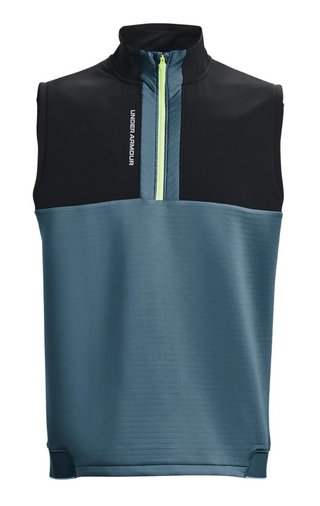 Under Armour Storm Daytona veste homme, noir/bleu statique
