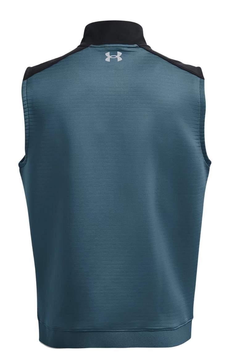 Under Armour Storm Daytona veste homme, noir/bleu statique