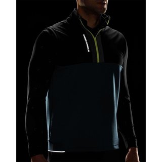 Under Armour Storm Daytona veste homme, noir/bleu statique