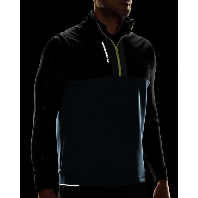 Under Armour Storm Daytona veste homme, noir/bleu statique
