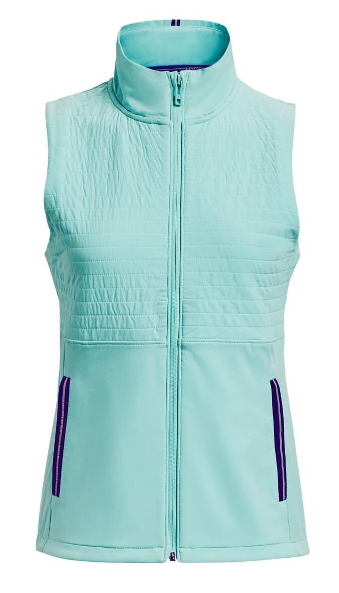 Under Armour Storm Revo gilet femme, bleu mousse/bleu sonar