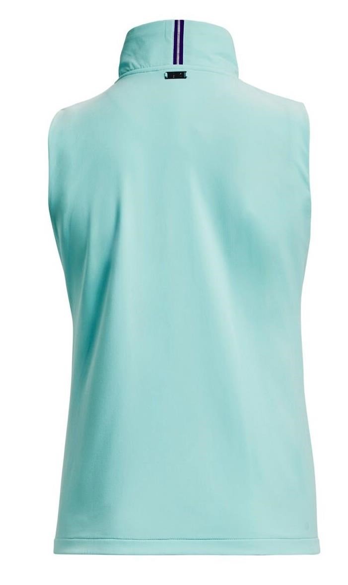 Under Armour Storm Revo gilet femme, bleu mousse/bleu sonar