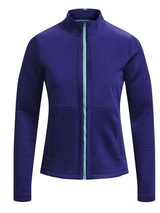 Under Armour Storm Daytona sweatshirt femme, sonar blue/blue foam