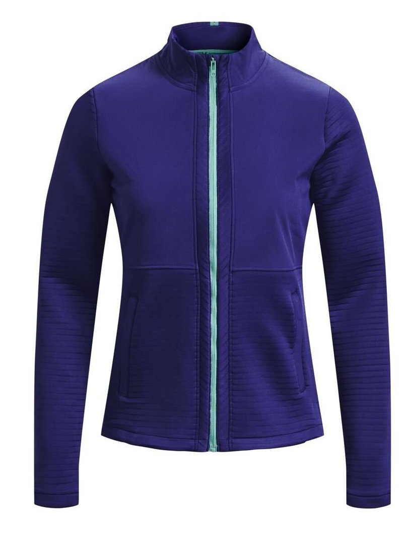 Under Armour Storm Daytona sweatshirt femme, sonar blue/blue foam