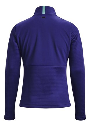 Under Armour Storm Daytona sweatshirt femme, sonar blue/blue foam