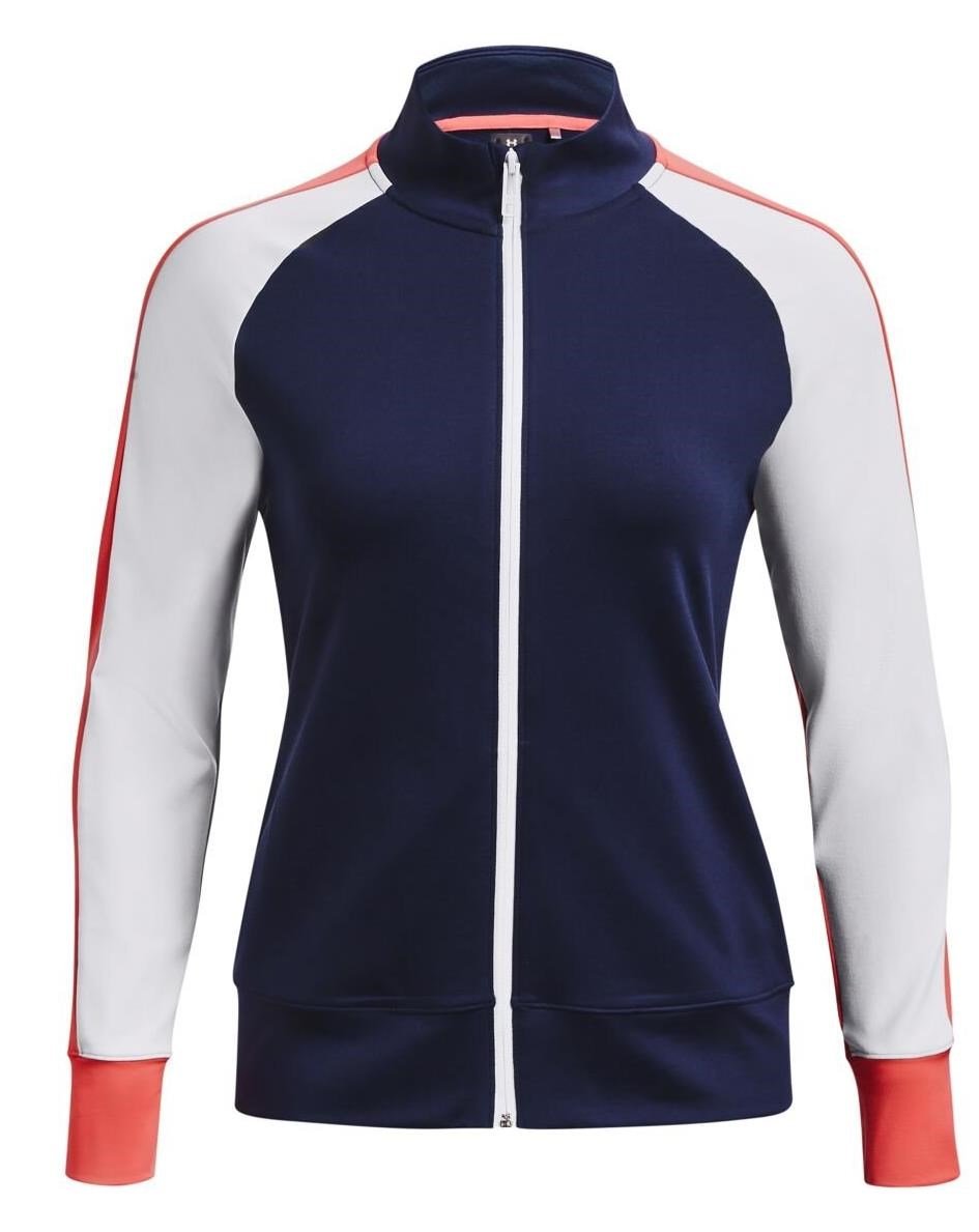 Under Armour Storm Midlayer sweat-shirt femme, midnight navy/white