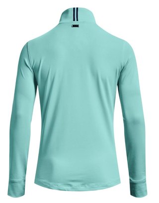 Under Armour Playoff 1/4 Zip sweat-shirt femme, bleu