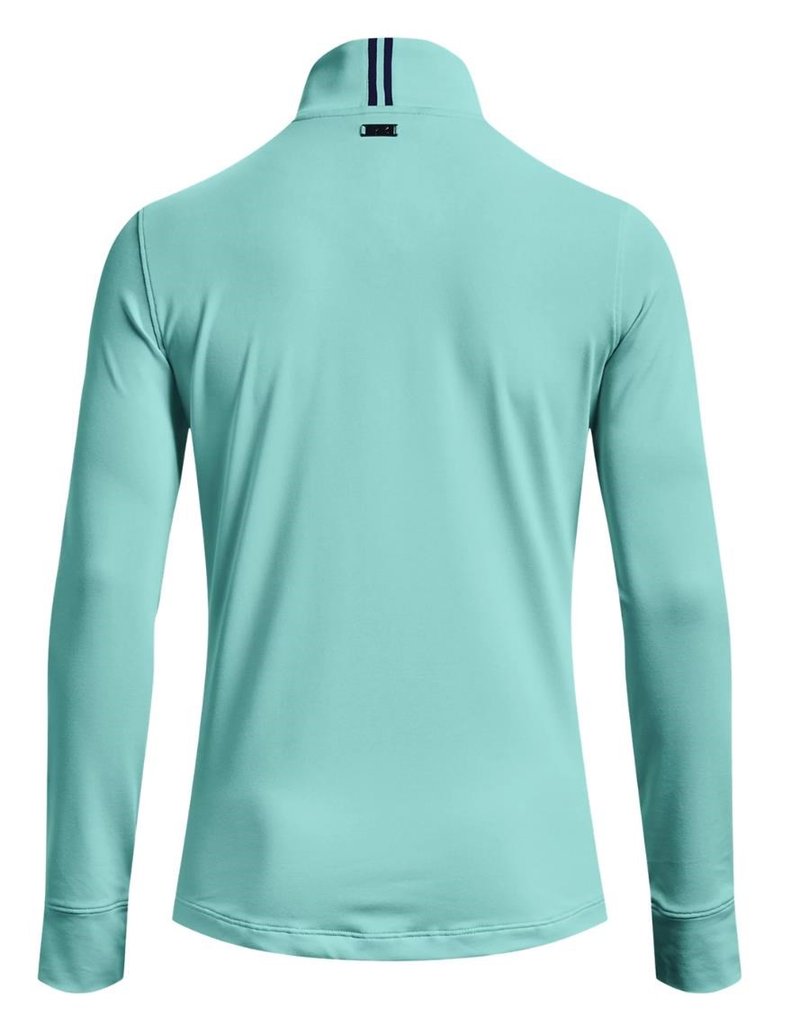 Under Armour Playoff 1/4 Zip sweat-shirt femme, bleu