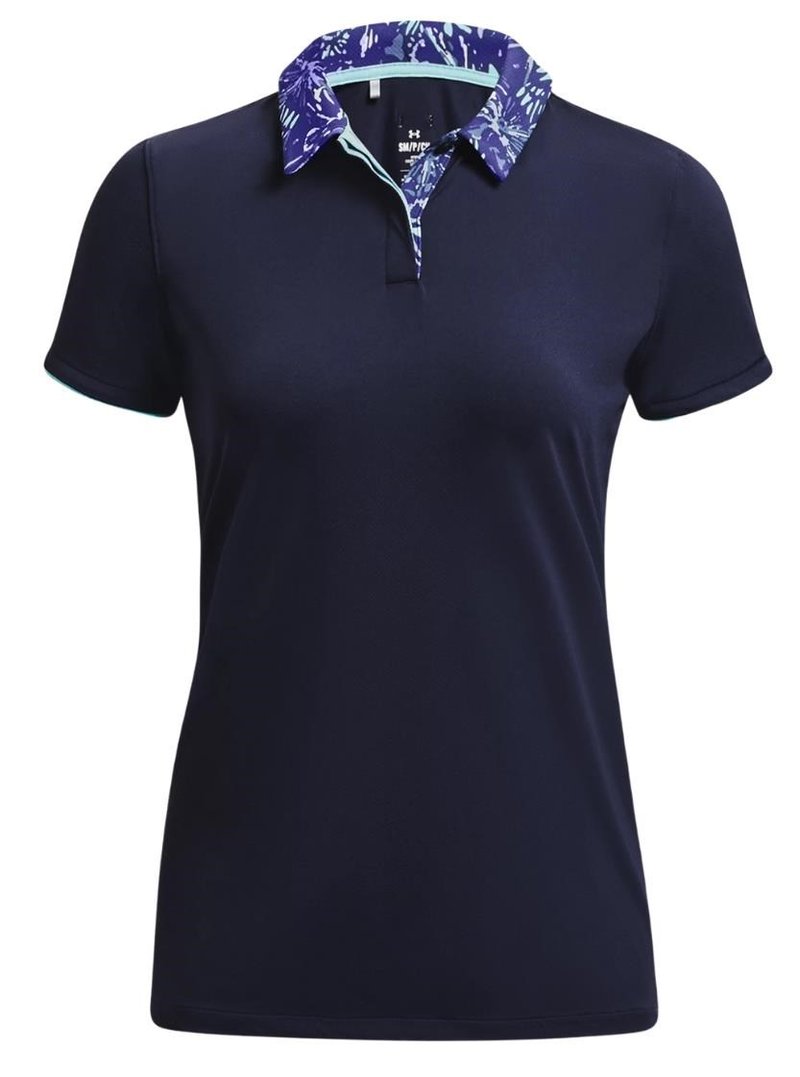 Under Armour Iso-Chill polo femme, marine