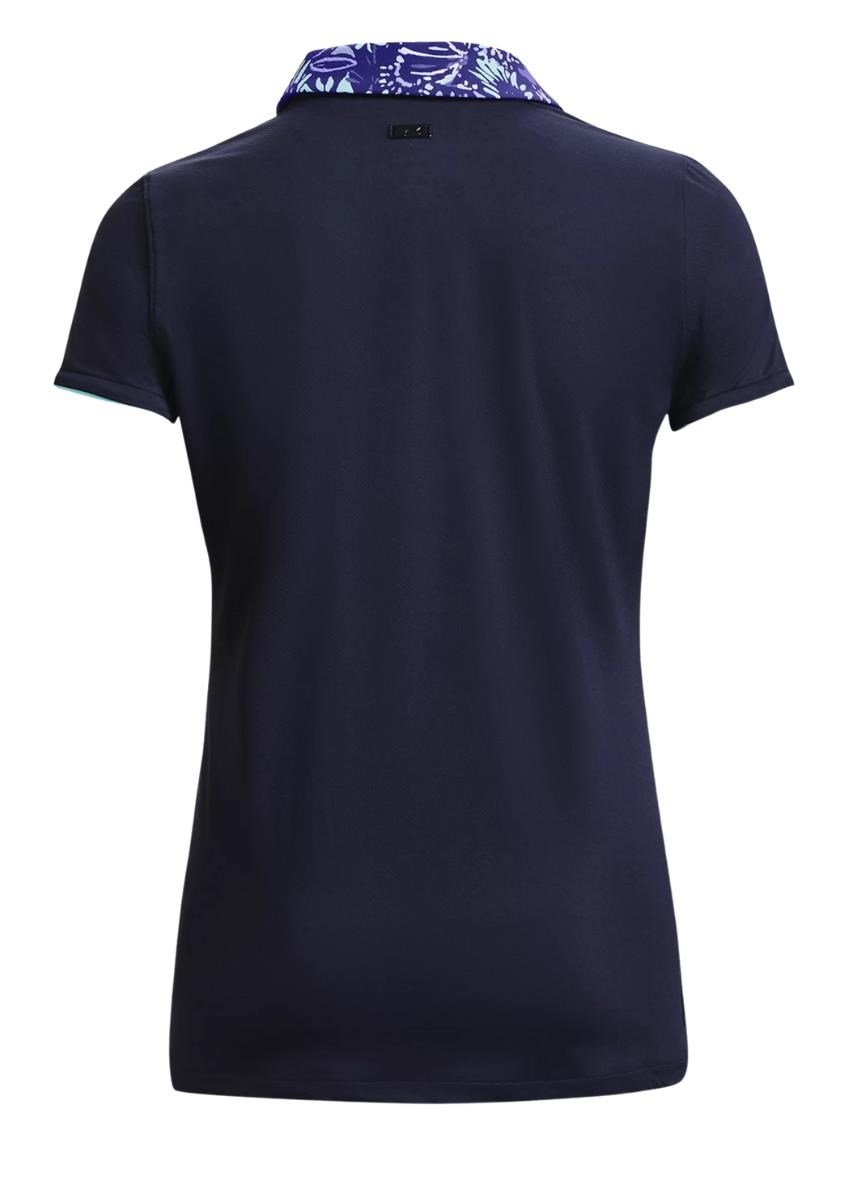 Under Armour Iso-Chill polo femme, marine