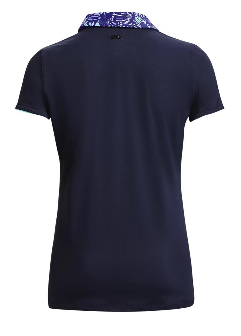 Under Armour Iso-Chill polo femme, marine