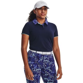 Under Armour Iso-Chill polo femme, marine