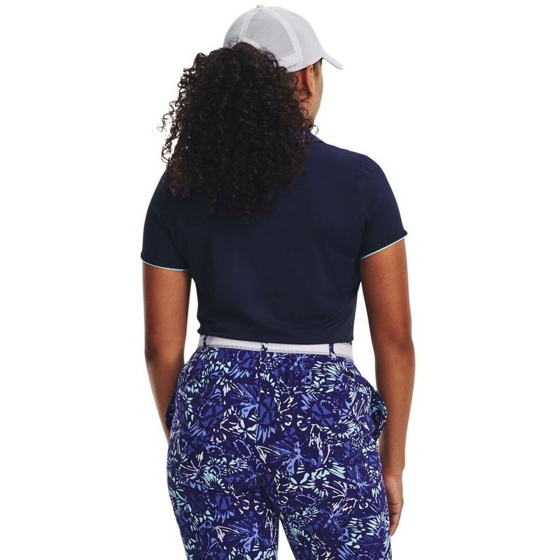 Under Armour Iso-Chill polo femme, marine
