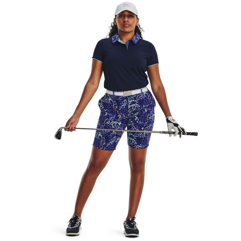 Under Armour Iso-Chill polo femme, marine
