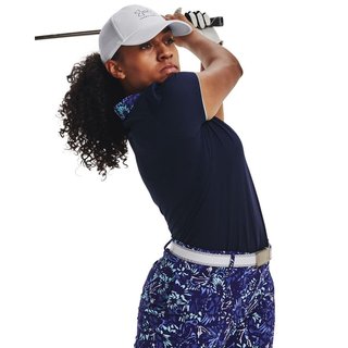 Under Armour Iso-Chill polo femme, marine