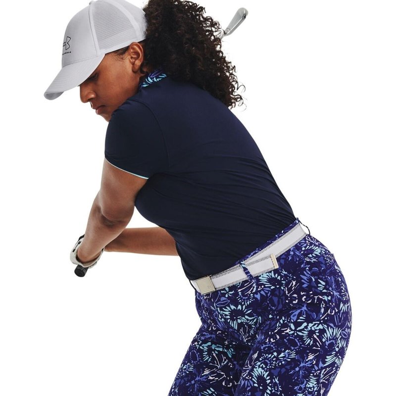 Under Armour Iso-Chill polo femme, marine