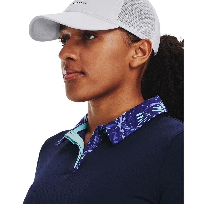 Under Armour Iso-Chill polo femme, marine