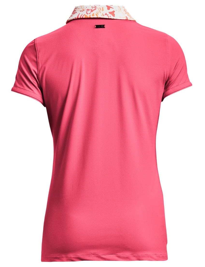 Under Armour Iso-Chill polo femme, rose