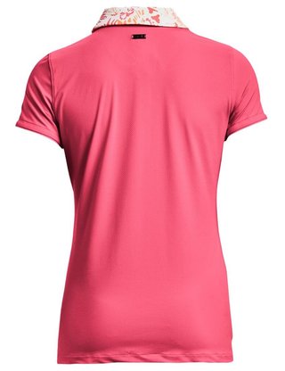 Under Armour Iso-Chill polo femme, rose