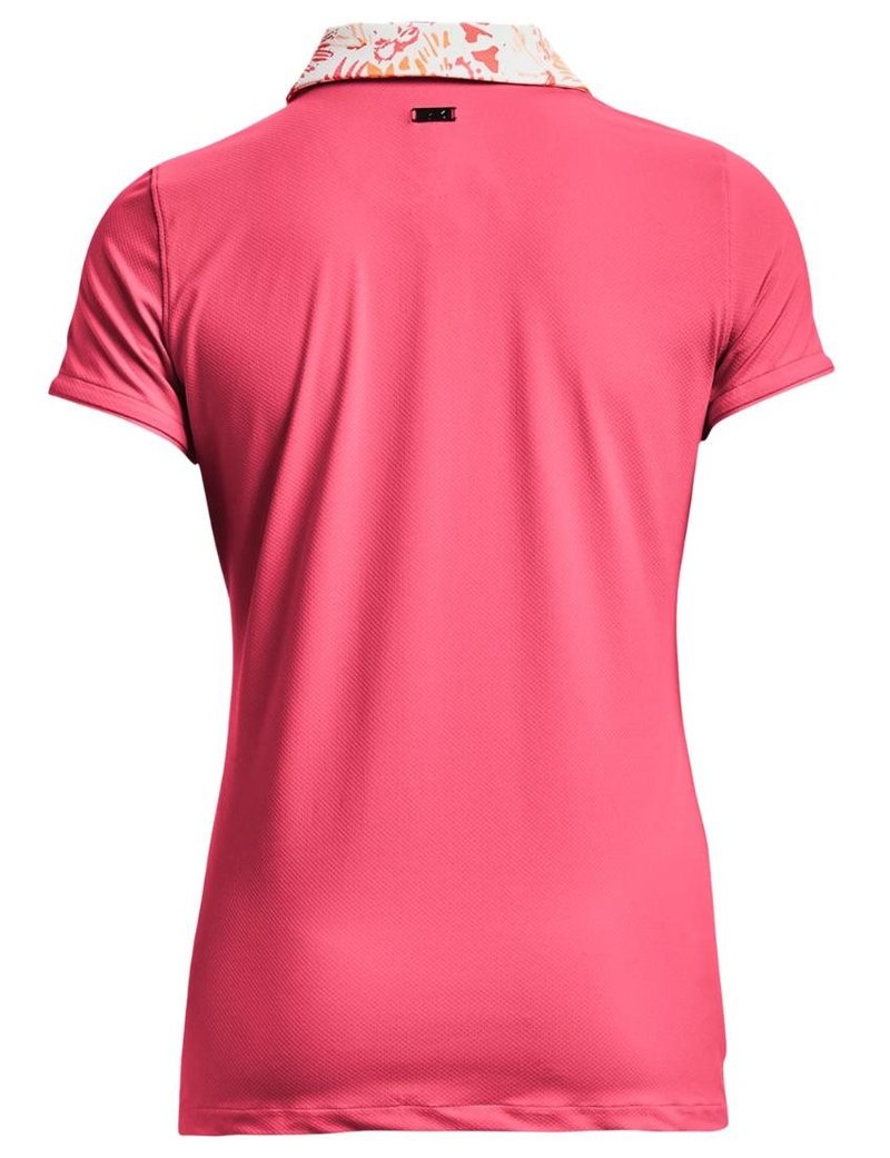 Under Armour Iso-Chill polo femme, rose