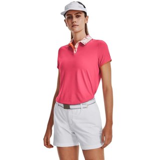 Under Armour Iso-Chill polo femme, rose