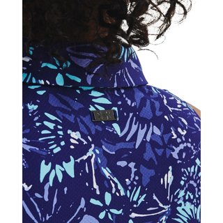 Under Armour Iso-Chill Sleeveless polo femme, sonar blue