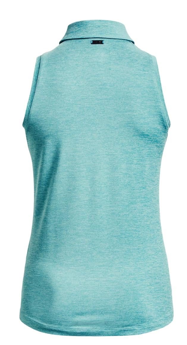 Under Armour Playoff Sleeveless polo femme, bleu