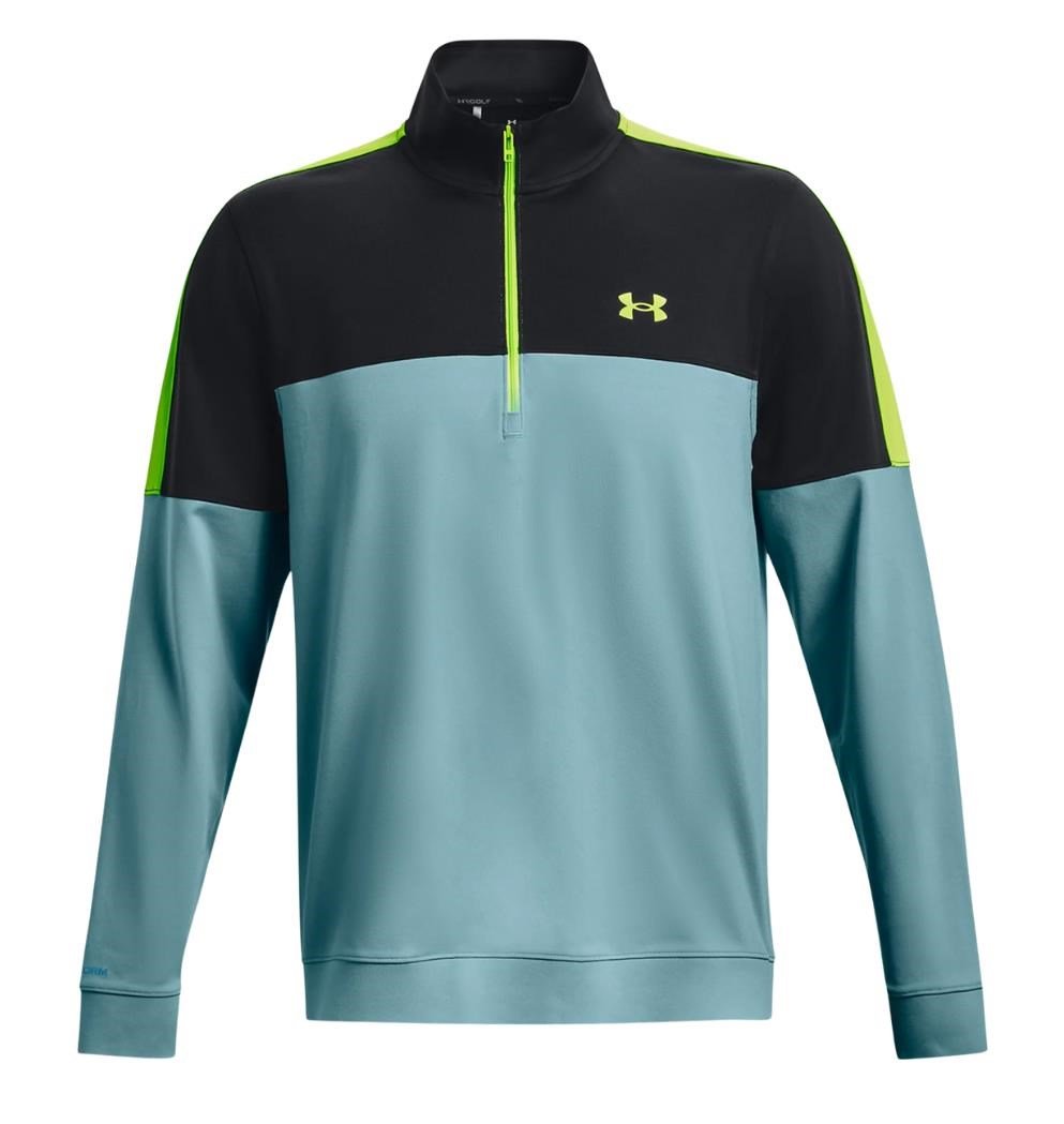 Under Armour Storm sweat homme, still water/black