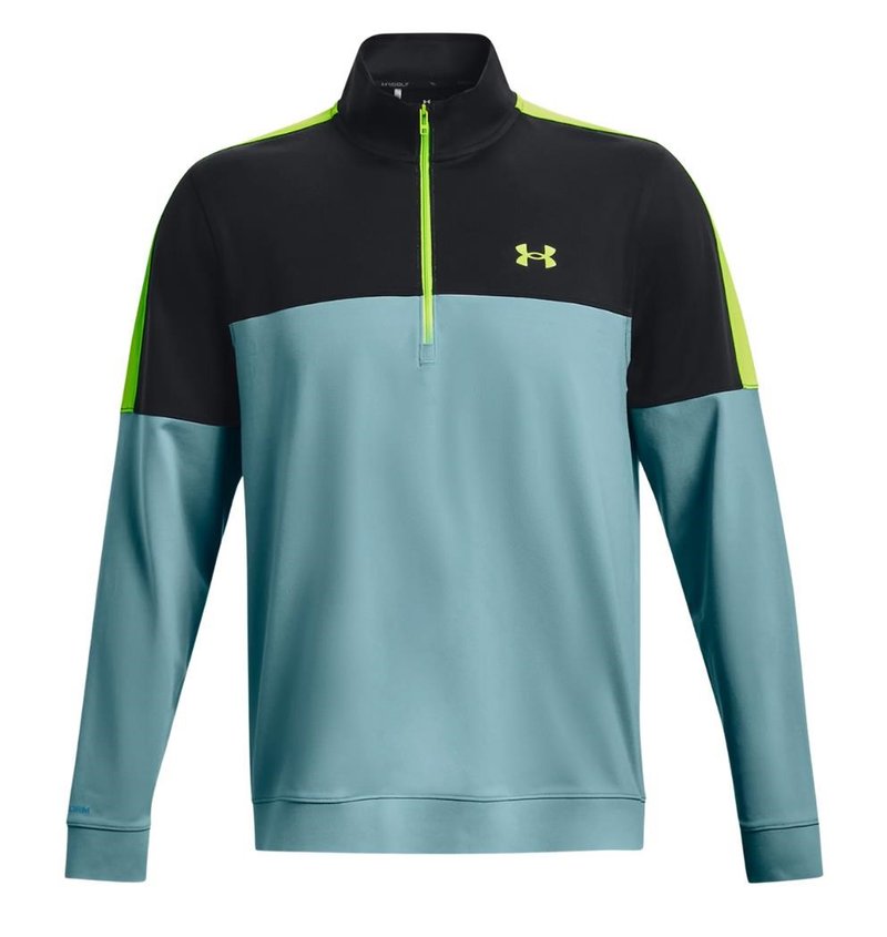 Under Armour Storm sweat homme, still water/black