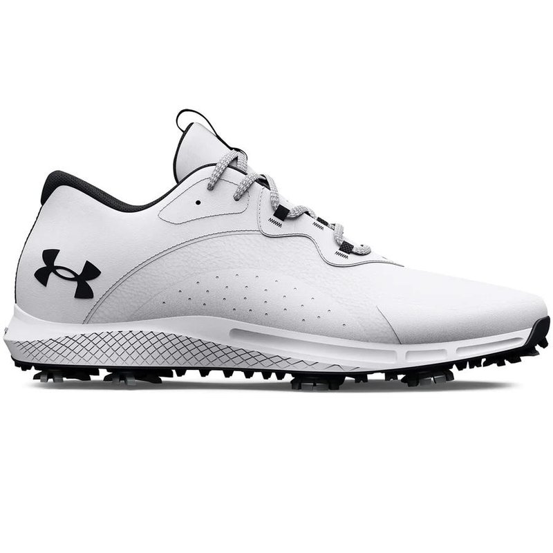 Under Armour Charged Draw 2 chaussures de golf homme, blanches