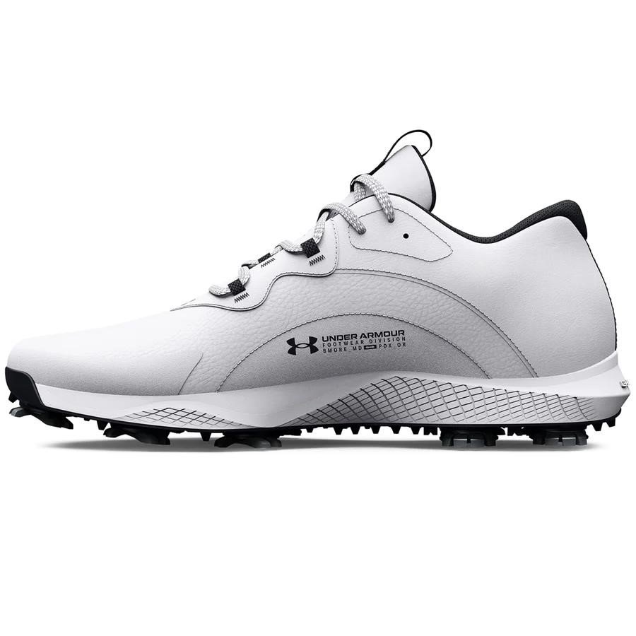 Under Armour Charged Draw 2 chaussures de golf homme, blanches