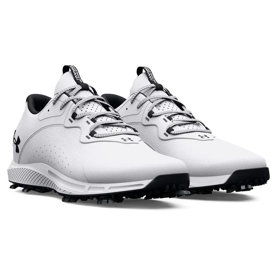 Under Armour Charged Draw 2 chaussures de golf homme, blanches