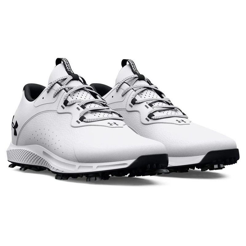 Under Armour Charged Draw 2 chaussures de golf homme, blanches