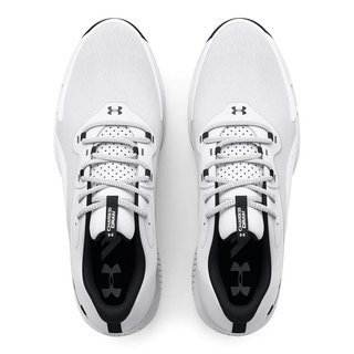Under Armour Charged Draw 2 chaussures de golf homme, blanches