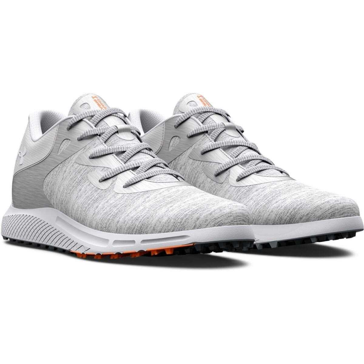 Under Armour Charged Breathe 2 Knit SL chaussures de golf femme, grises