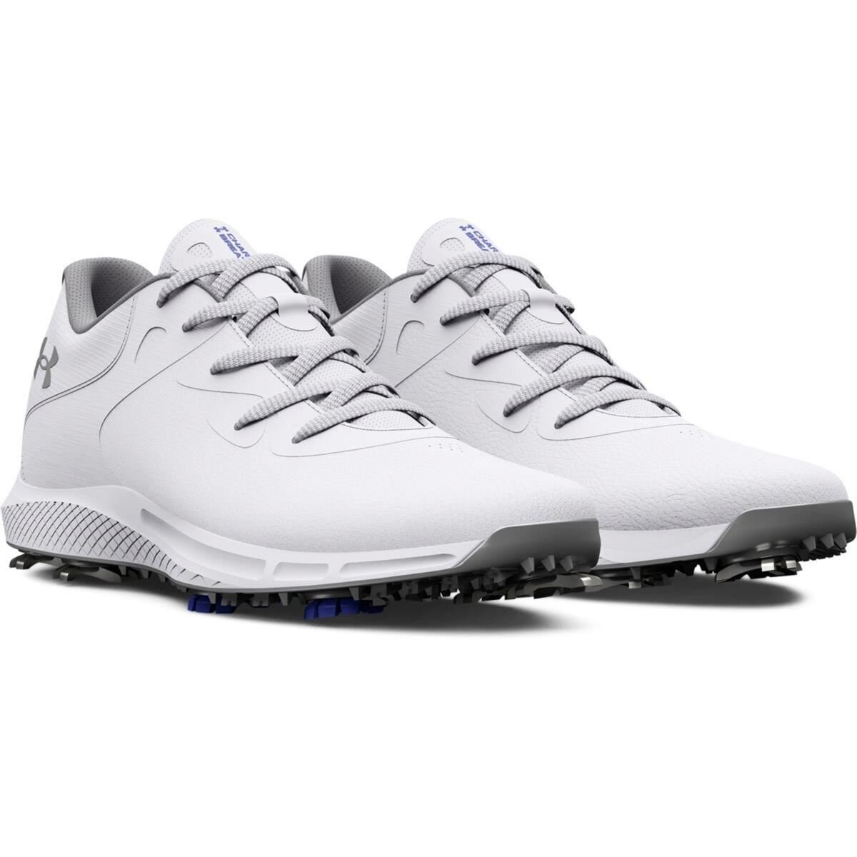 Under Armour Charged Breathe 2 chaussures de golf femme, blanches