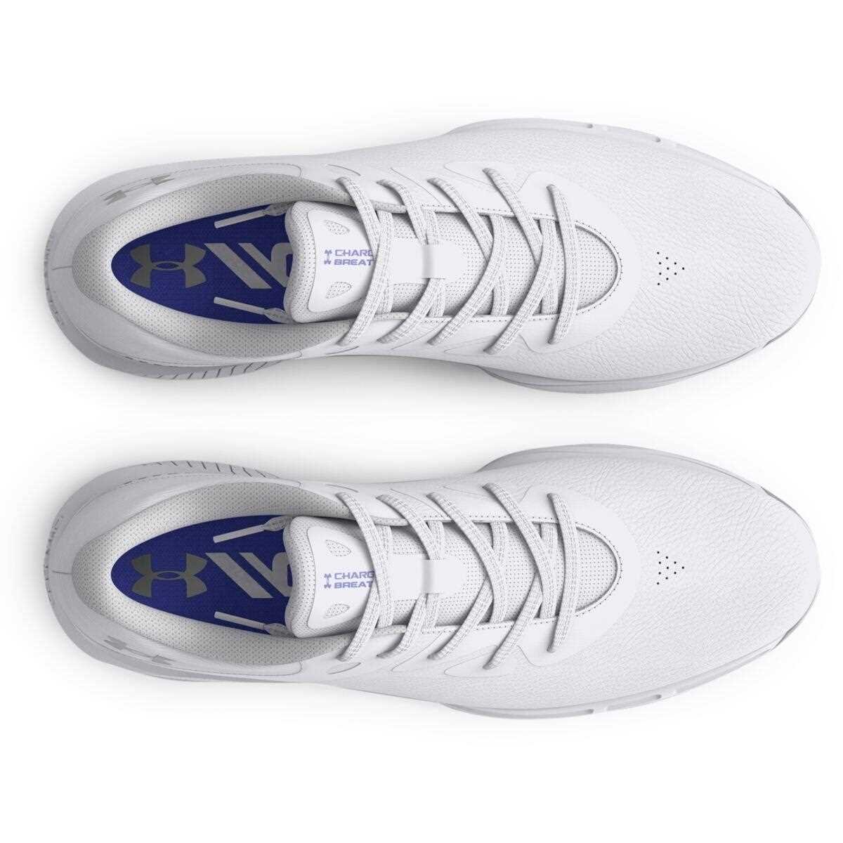 Under Armour Charged Breathe 2 chaussures de golf femme, blanches