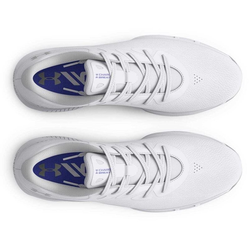 Under Armour Charged Breathe 2 chaussures de golf femme, blanches