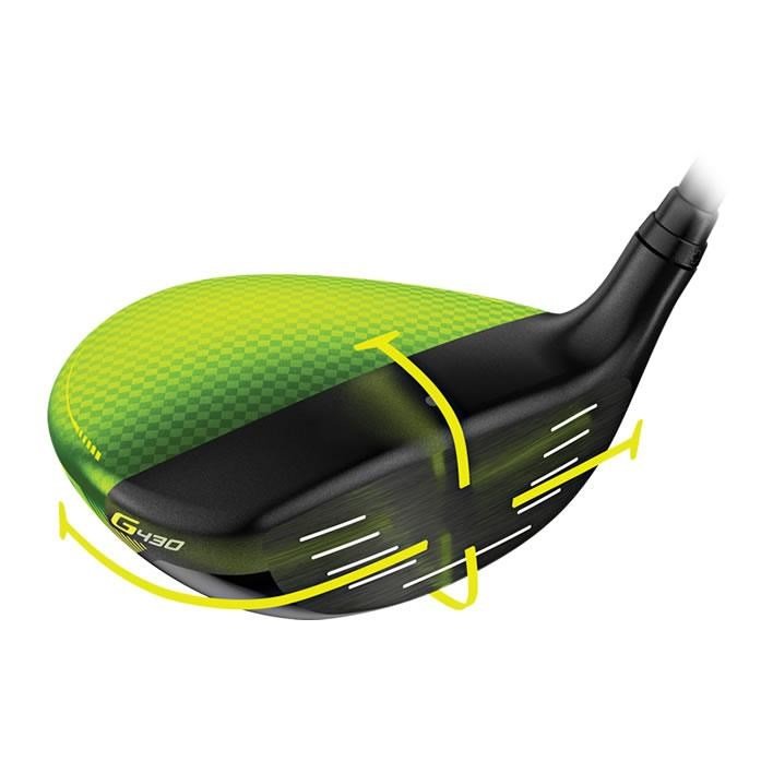 PING G430 SFT bois de fairway homme