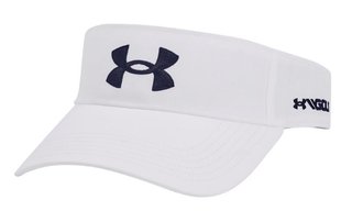 Under Armour Golf 96 visière homme, blanche