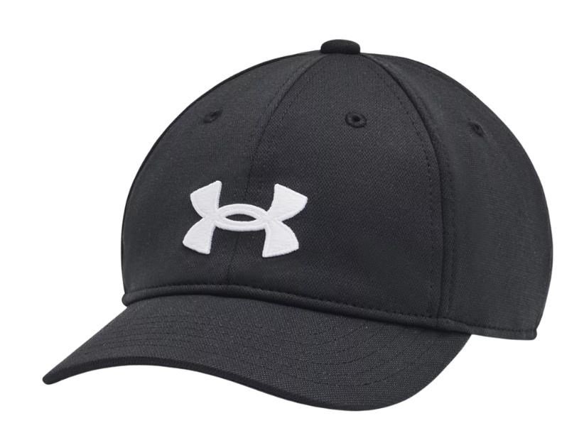 Under Armour Blitzing Low Adj casquette junior, noir