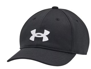 Under Armour Blitzing Low Adj casquette junior, noir
