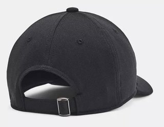 Under Armour Blitzing Low Adj casquette junior, noir