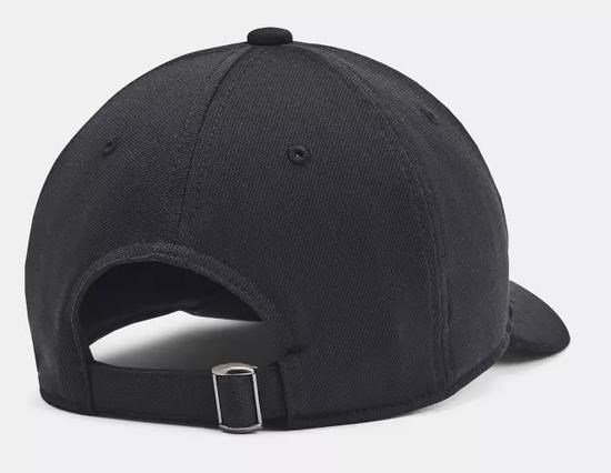 Under Armour Blitzing Low Adj casquette junior, noir